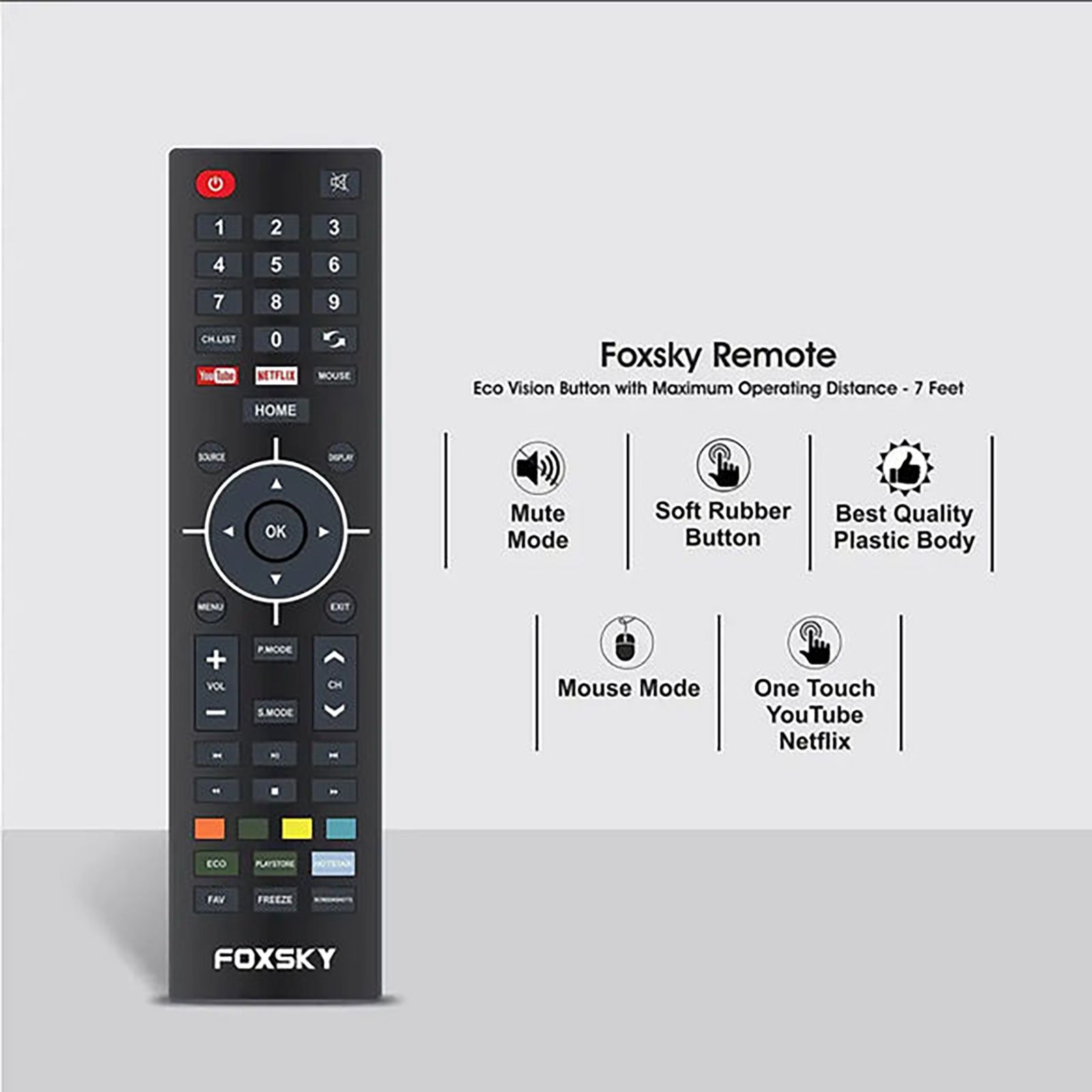 Buy Foxsky Fsfhs 101 Cm 40 Inch Full Hd Led Smart Android Tv With Stereo Speakers 2022 Model 4981